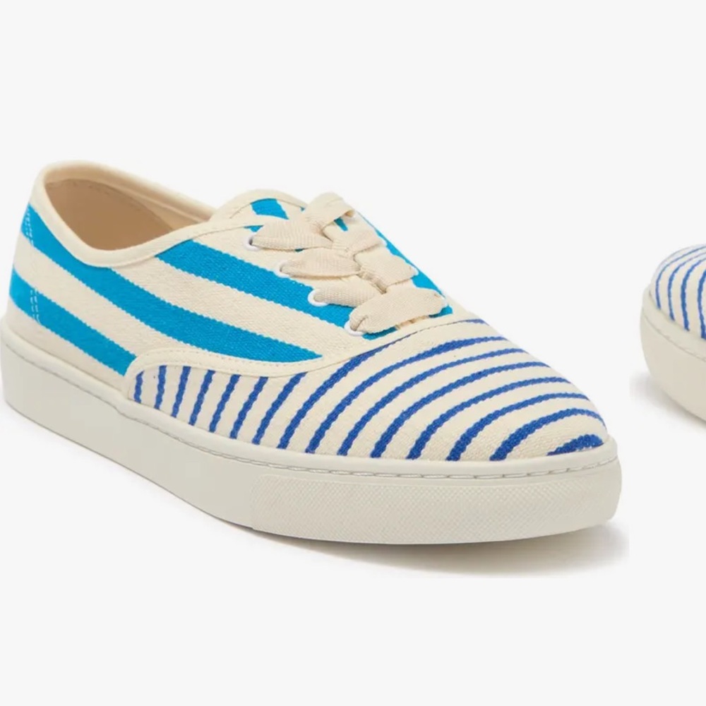 Marin Striped Sneaker